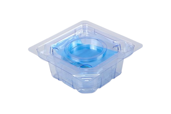 Artificial joint double-layer sterile blister box