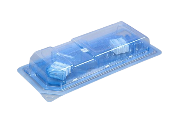 Implantation device double-layer sterile blister box