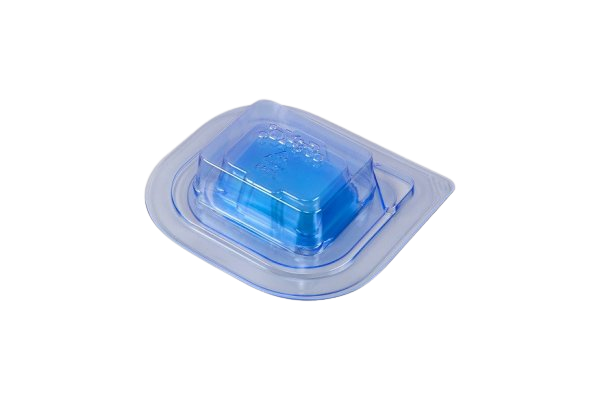 Intervertebral cage double-layer sterile blister box