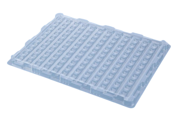 High temperature resistant blister tray